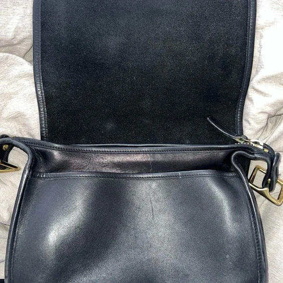 Vintage Coach Patricia’s legacy 9951 in black - Picture 5 of 12